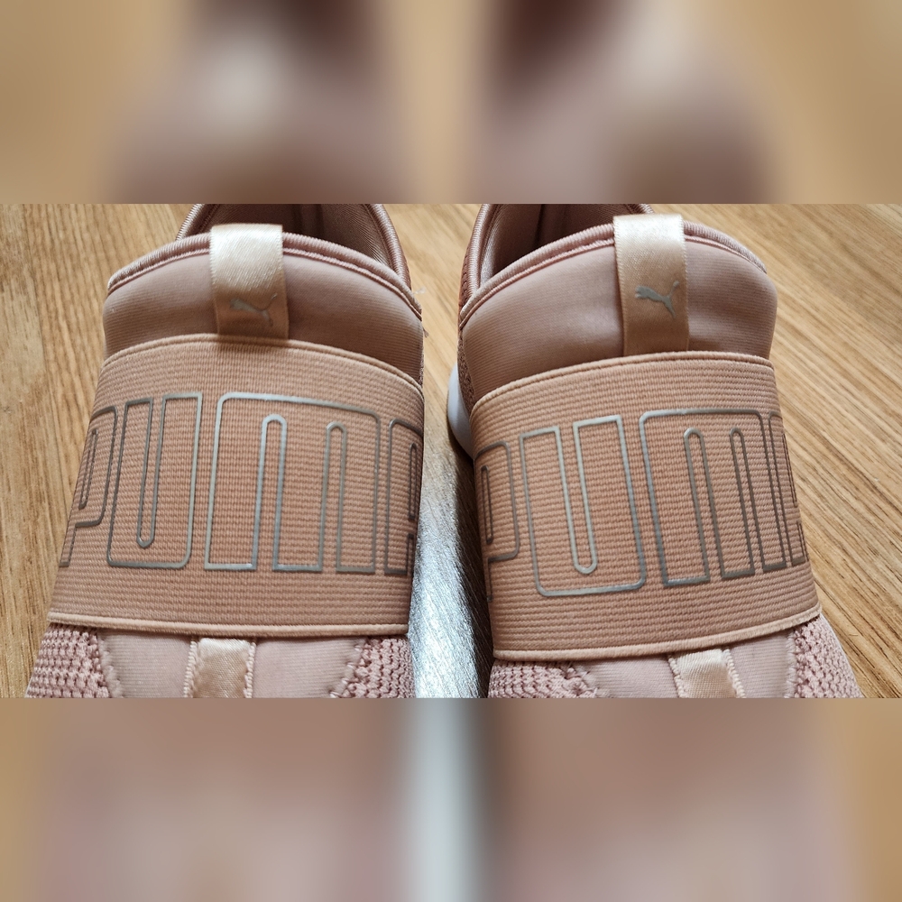 Puma Pink Slip-On Sneakers - Picture 6 of 8